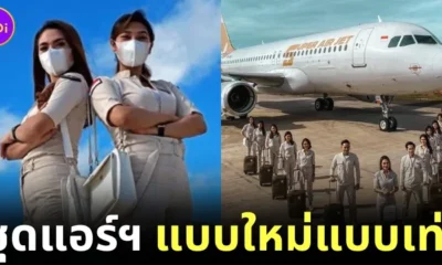 ชุดแอร์โฮสเตส super air jet