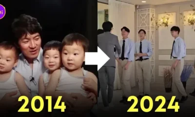แฝดสาม แทฮัน มินกุก มันเซ the return of superman ล่าสุด โตแล้ว