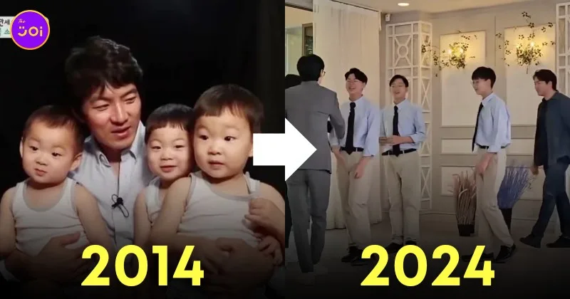 แฝดสาม แทฮัน มินกุก มันเซ the return of superman ล่าสุด โตแล้ว