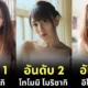 เผย 20 อันดับนางเอก AV ที่ทรงอิทธิพลบน "Instagram" มากที่สุดในญี่ปุ่นประจำปี 2024 โดย "HypeAuditor"