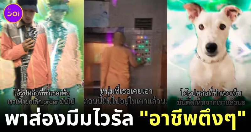 20 มีมอาชีพตึง ๆ ของชาวไทยบน "TikTok"