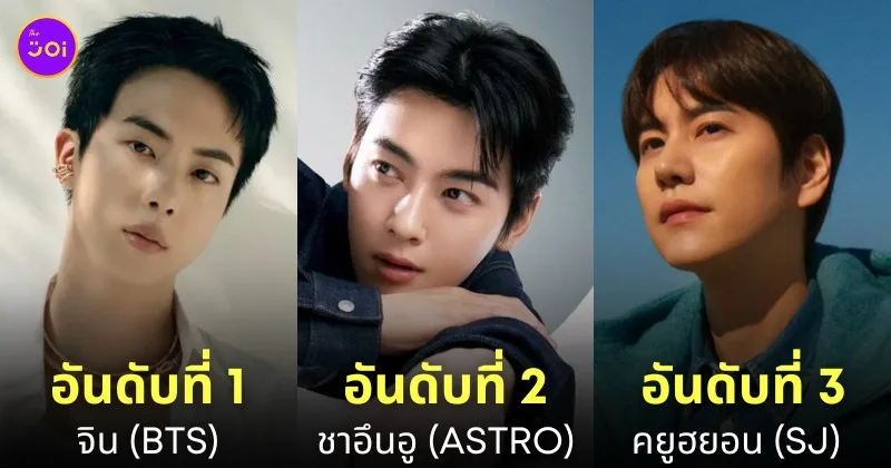 ไอดอลเกาหลี kpop ชาย ชื่อเสียง 2024