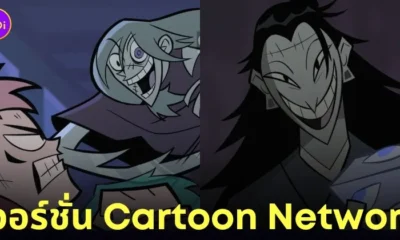 jujutsu kaisen กลายเป็น cartoon network