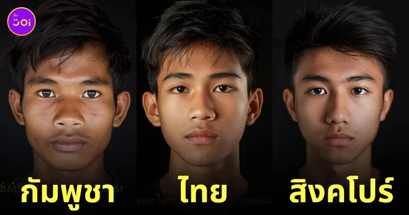 ใช้ ai วาดรูปผู้ชายในอาเซียน