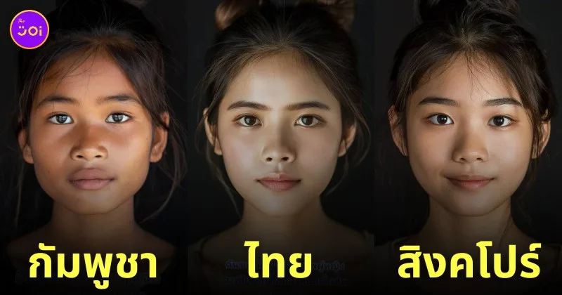 ใช้ ai วาดรูปผู้หญิงในอาเซียน