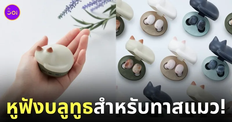 NEKO true wireless earphones หูฟังบลูทูธ ทาสแมว
