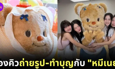 booking ticket to take a photo with butterbear thailand 1
