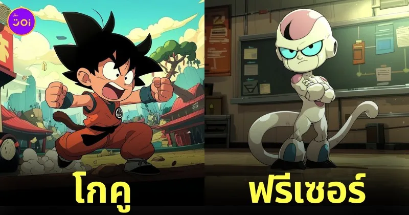 ตัวละคร dragon ball z cartoon network aiart