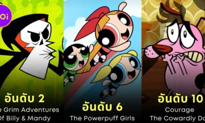 10 Darkest cartoon contents on cartoon network