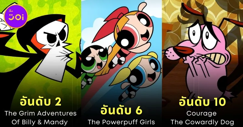 10 Darkest cartoon contents on cartoon network