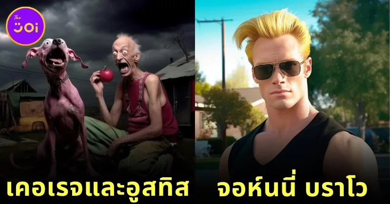 เมื่อ AI สร้างภาพตัวละครจาก "Cartoon Network" ให้กลายเป็นคนจริง!