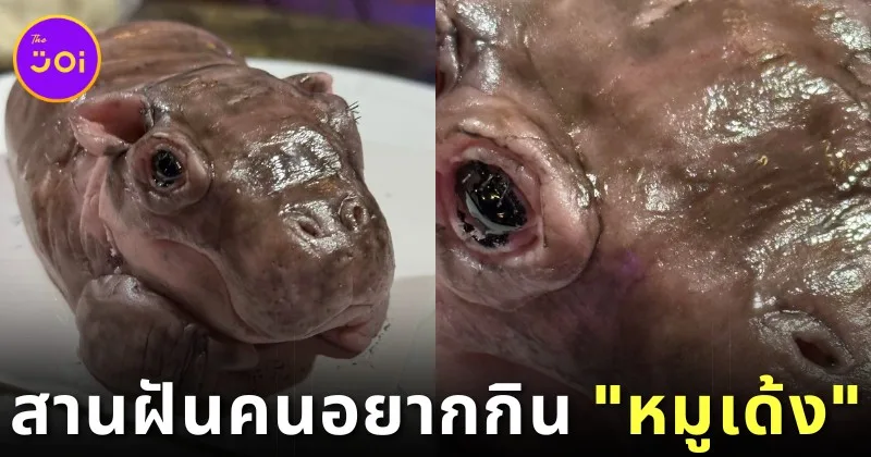 Mhoodeng hippo cake 1