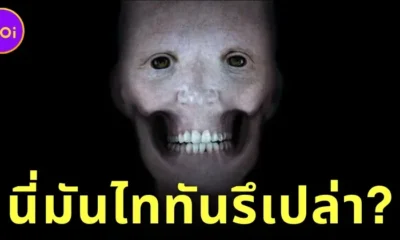 ไวรัล! ภาพจำลองใบหน้ามนุษย์ หากไม่มีกล้ามเนื้อเลยแม้แต่นิดเดียว ชาวเน็ตแห่แซว "นี่มันไททันรึเปล่า?"