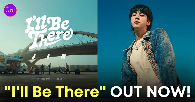 I'll Be There จิน BTS