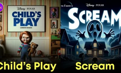 หนังสยองขวัญ Horror แอนิเมชั่น Disney Pixar aiart