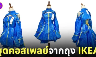 ชุดคอสเพลย์ ถุงอิเกีย ikea