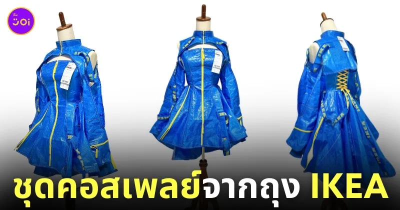 ชุดคอสเพลย์ ถุงอิเกีย ikea