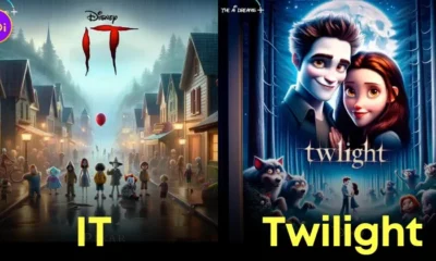 หนังสยองขวัญ Horror แอนิเมชั่น Disney Pixar aiart