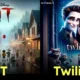 หนังสยองขวัญ Horror แอนิเมชั่น Disney Pixar aiart