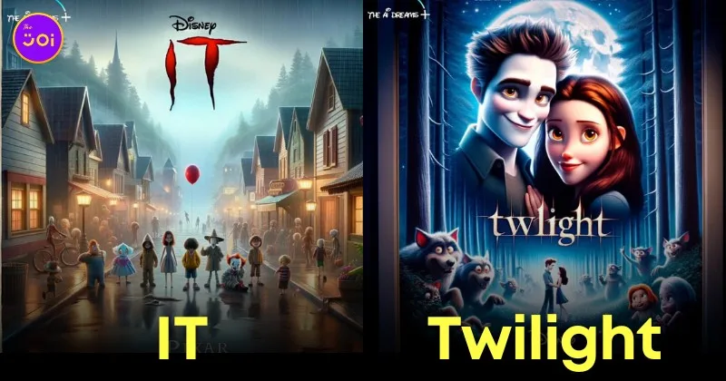 หนังสยองขวัญ Horror แอนิเมชั่น Disney Pixar aiart