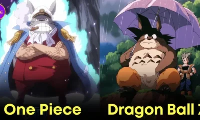 โทโทโร่ Totoro ตัวละครอนิเมะญี่ปุ่นเรื่องดัง aiart