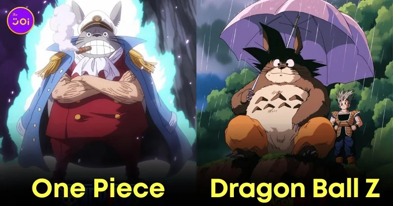 โทโทโร่ Totoro ตัวละครอนิเมะญี่ปุ่นเรื่องดัง aiart