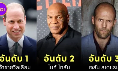เผย 10 อันดับผู้ชายหัวล้านที่เซ็กซี่ที่สุดในโลกปี 2024 โดย "Freebird"