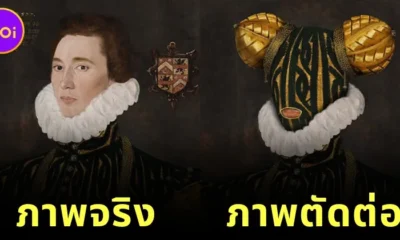"โวลเกอร์ เฮอร์เมส (Volker Hermes)" ศิลปินเยอรมันชื่อดัง ดัดแปลง 36 ภาพวาดคนสมัยโบราณให้สวมหน้ากากสไตล์เดียวกันกับชุด เกิดเป็นผลงานสุดเจ๋งที่ทุกคนต้องกดไลก์!