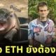 ซูเปอร์สตาร์เนื้อหอมของแทร่! "วิทาลิก บูเทอริน (Vitalik Buterin)" มหาเศรษฐีผู้สร้างเหรียญ "ETH" ยังต้องมาหา "หมูเด้ง" ถึงสวนสัตว์เปิดเขาเขียว!