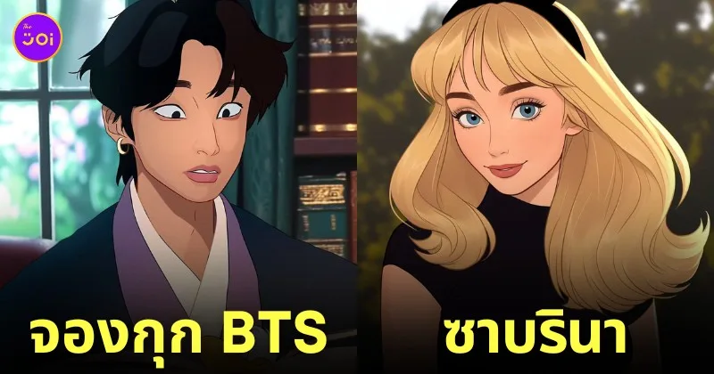 คนดังระดับโลก การ์ตูนดิสนีย์ Disney aiart