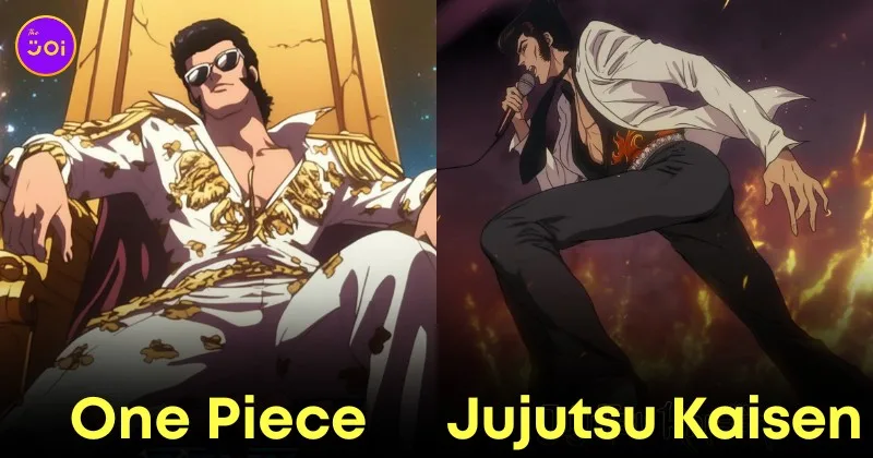 เอลวิส เพรสลีย์ Elvis Presley ตัวละครอนิเมะญี่ปุ่นเรื่องดัง aiart