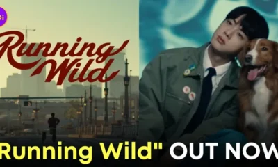 MV เพลง Running Wild อัลบั้ม Happy จิน BTS