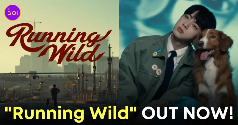 MV เพลง Running Wild อัลบั้ม Happy จิน BTS
