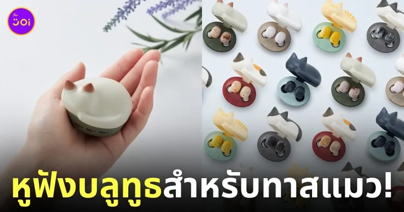 NEKO true wireless earphones หูฟังบลูทูธ ทาสแมว