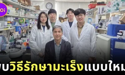 เกาหลีใต้ค้นพบวิธีเปลี่ยนเซลล์มะเร็งให้กลายเป็นเซลล์ปกติ