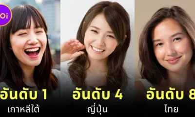 เผย 10 อันดับประเทศที่มีผู้หญิงสวยมากที่สุดในโลกประจำปี 2025
