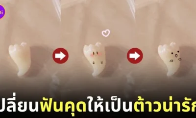 วาดหน้า ฟันคุด น่ารัก