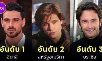 Top 30 Countries with Most Handsome men in the world 2025