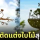 ผลงานศิลปะการตัดแต่งใบไม้สุดเจ๋ง Lito Leaf Art