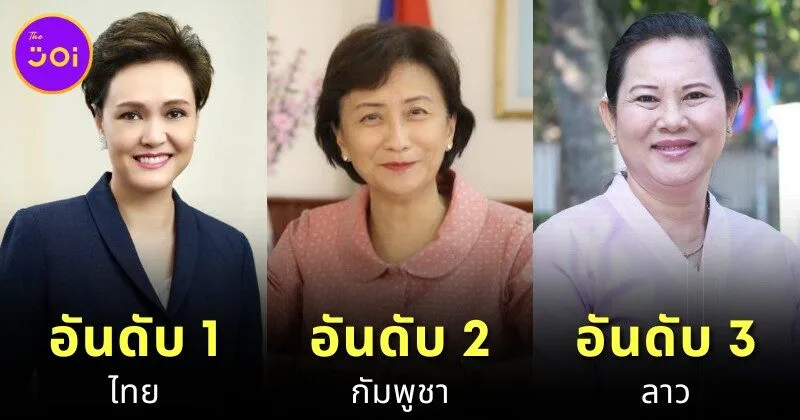 เผย 10 อันดับประเทศที่มีผู้หญิงทำงานในระดับผู้บริหารมากที่สุดในอาเซียน (ASEAN) ประจำปี 2024