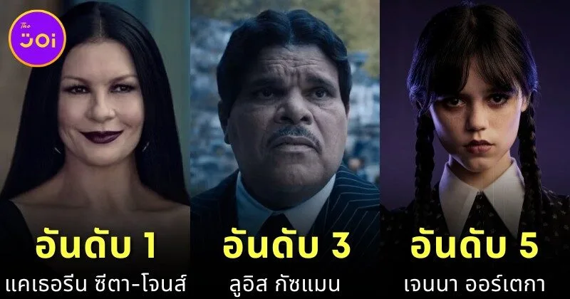 เผยรายได้นักแสดงซีรีส์ "Wednesday ซีซั่น 2" บน "Netflix" ใครรวยสุดในเนเวอร์มอร์?