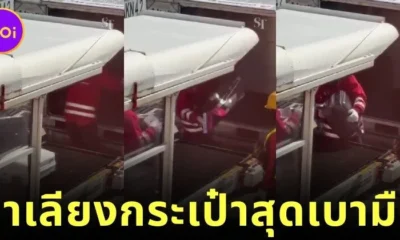 ชาวเน็ตแห่แชร์คลิปเจ้าหน้าที่สนามบินฮาเนดะในญี่ปุ่น ลำเลียงกระเป๋าอย่างนุ่มนวลดั่งของที่บอบบาง