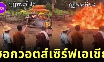 Vietnam monks Fire Magic
